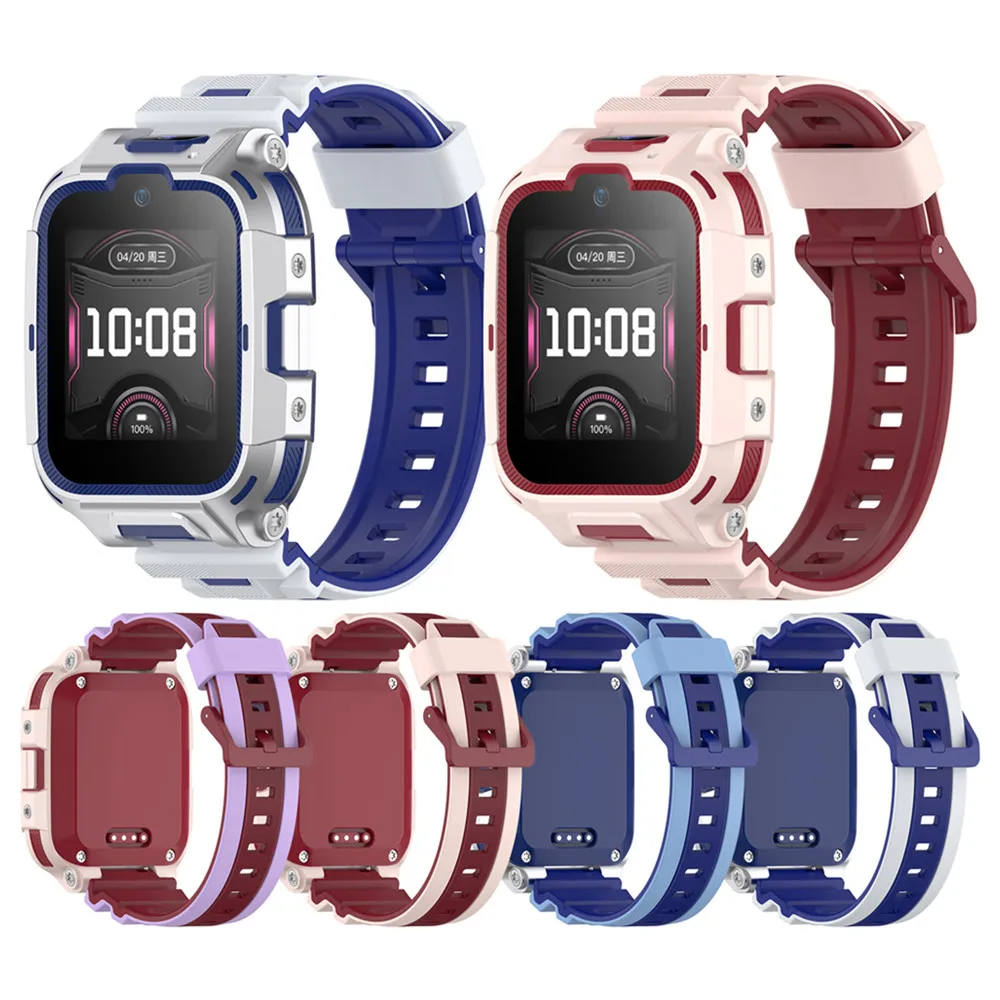 

Универсальный детский ремешок для часов 16 мм для Honor Choice Whizkid 2 Pro, силиконовый ремешок