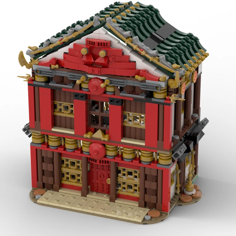 

905pcs MOC MODEL ALTERNATIVE It Ninjia Building Blocks Architecture Toy Christmas Gifts Brick Kids Education DIY Creative Idea