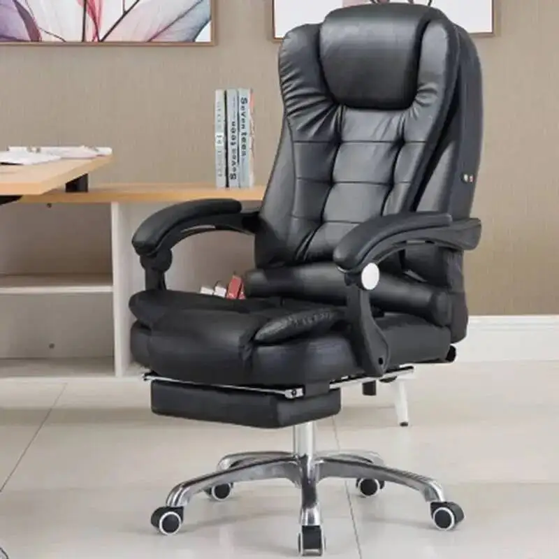 

Office Roller Chair Designer Headrest Fabric Comfy Adjustable Sleep Gaming High Handle Chairs Seat Chaises Backrest Furniture
