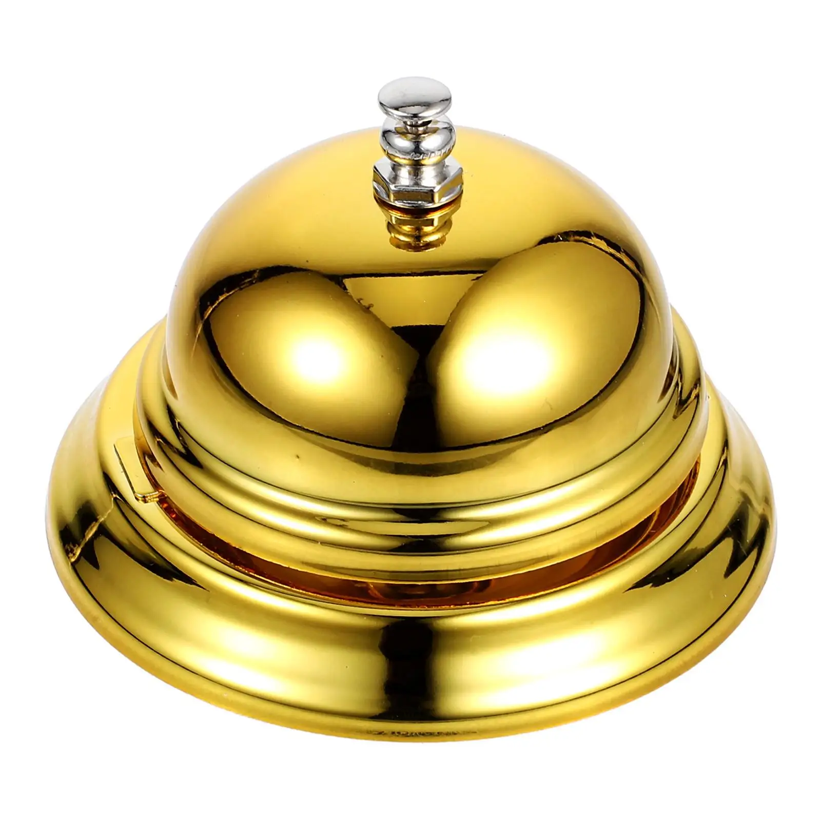 

Music Bells Hand Games Alloy Service Call Ringing Random Color Reusable Pet Training Reflex Game Sturdy Material Storage
