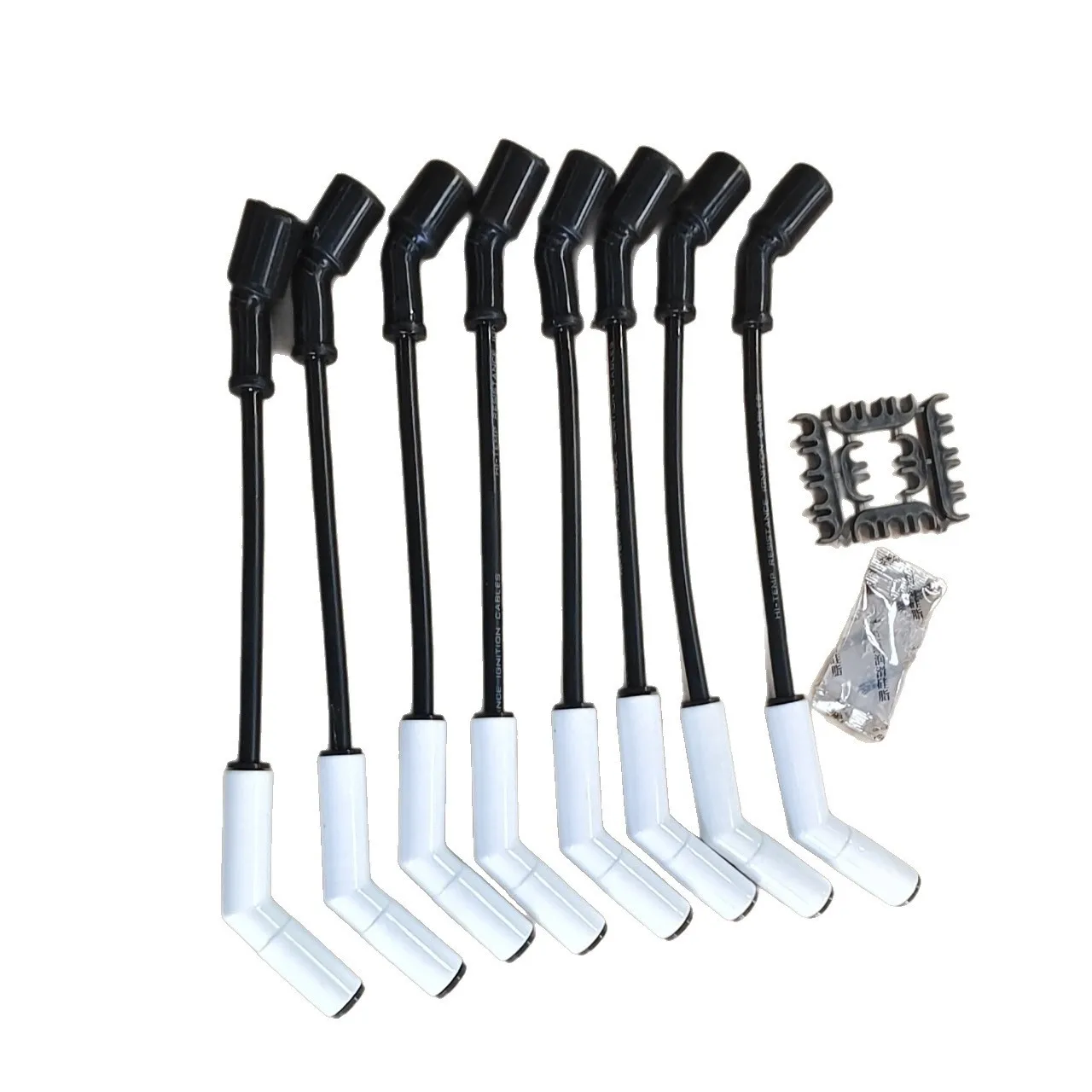 

For Chevrolet Ceramics, Ignition Wire High Temperature Ignition Wire 9070C White 9070CK Black LS1