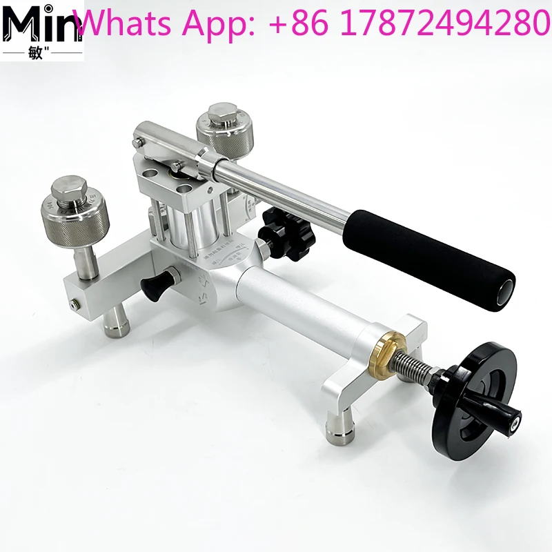 1433 Portable Pressure Calibrator Pump 0.095-16MPa Industrial Pressure Calibration Tool