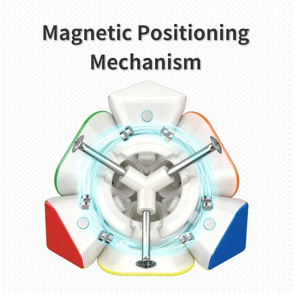Moyu-磁気マジックスピードキューブ、プロのそわそわおもちゃ、rsスキューブ、3x3パズル