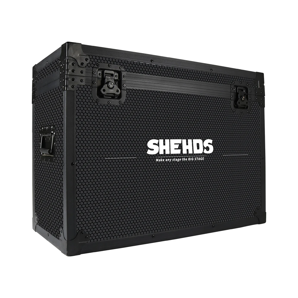 Imagem -06 - Shehds Case do Vôo em Transporte Rápido Led Feixe Mais Lavagem 19x1 5w Feixe 230w 7r para Disco Ktv Festa dj Profissional Equipamentos de Palco