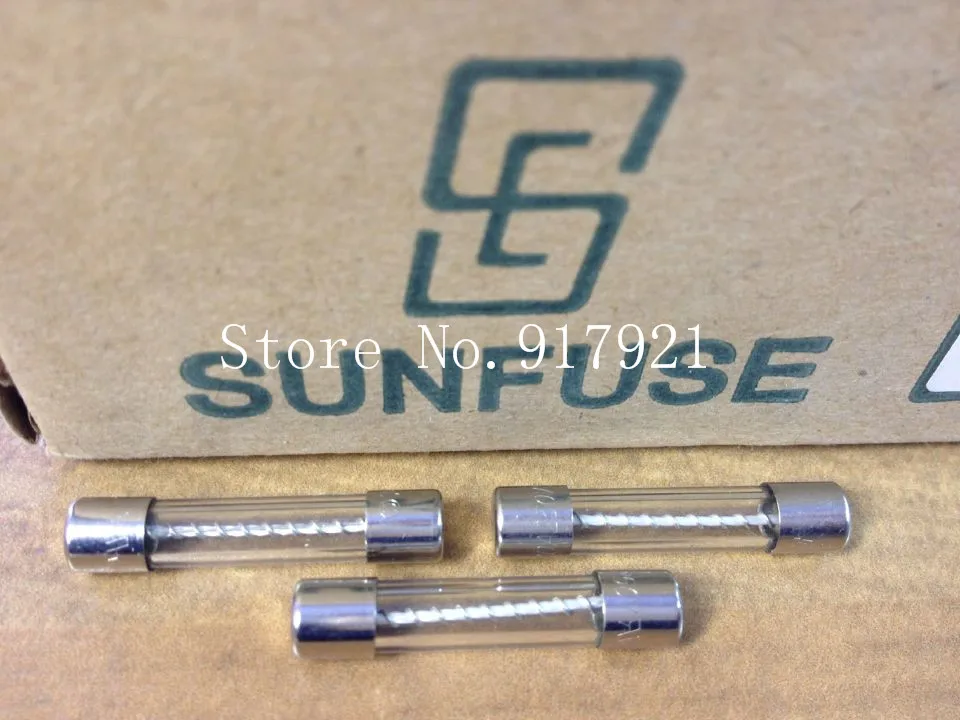 [ZOB] The imported SUN Sunstar 6S 10A 10A 250V 6X30 glass tube fuse original authentic  --200PCS/LOT