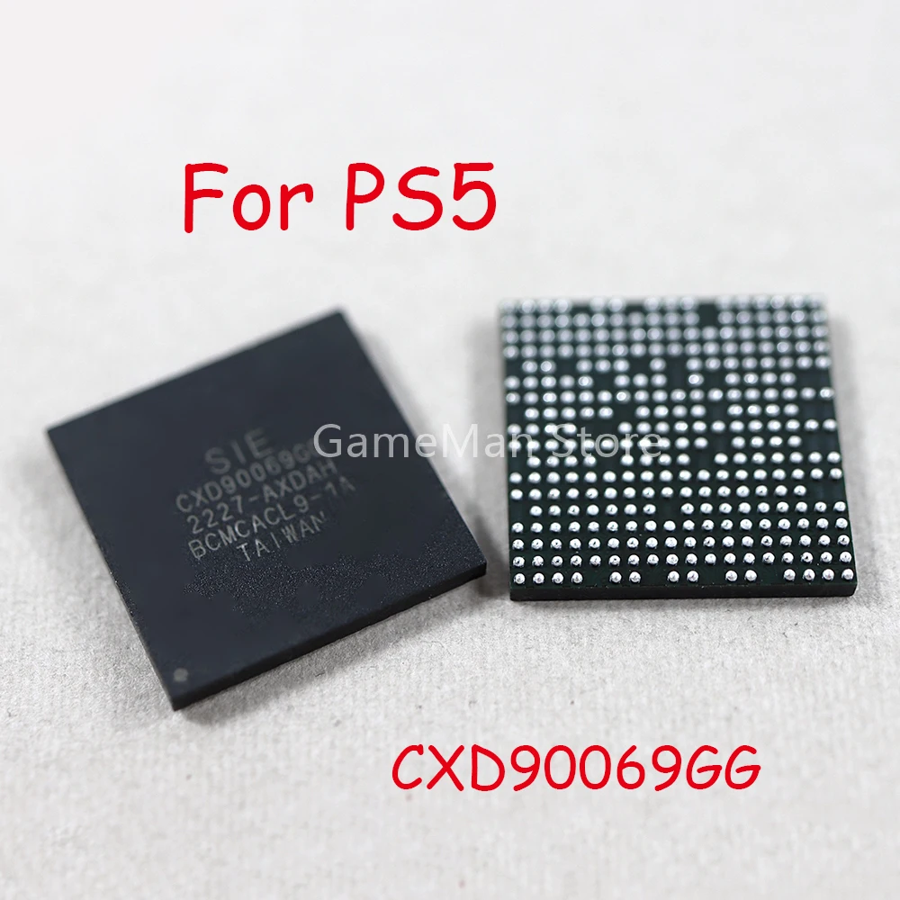 1pc CXD90069GG Chip CXD 90069GG IC BGA Replacement For Playstation 5 PS5 Controller