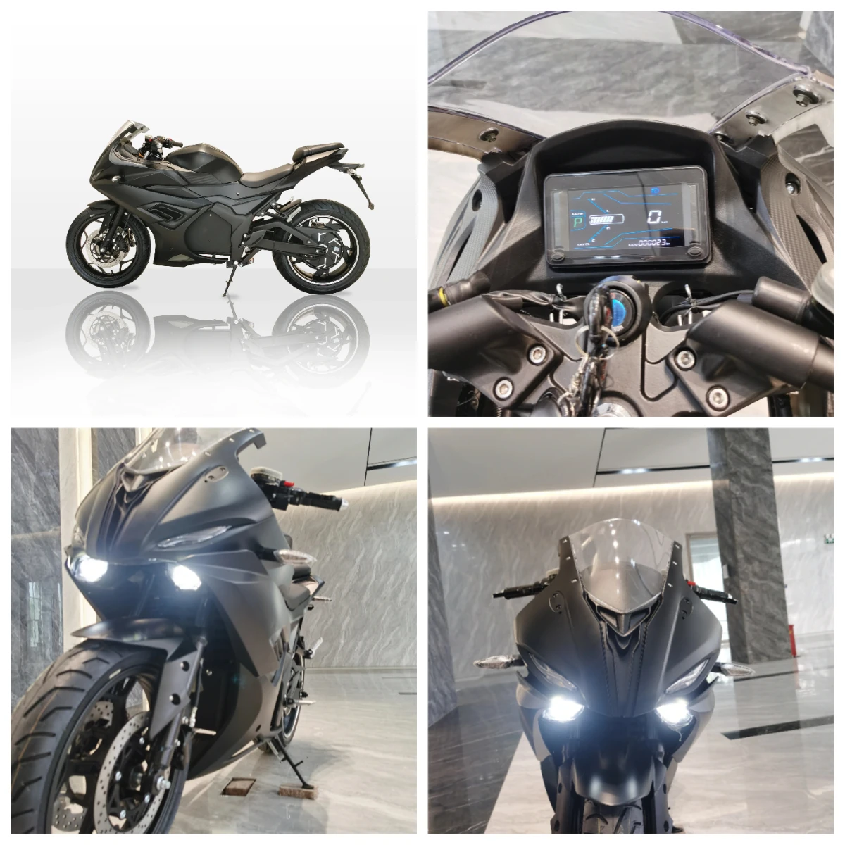 

Strovan Cheap Factory Price 150km/h Long Mileage Off-road Electric Motorcycle For Sale