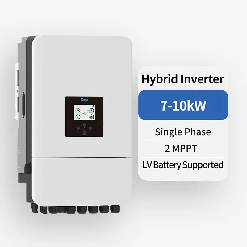 Deye Hybrid Inverter SUN-7/7.6/8/10K-SG05LP1-EU-SM2 Single Phase deye Inverter Ibrido Invertor Hibrid 10kw deye