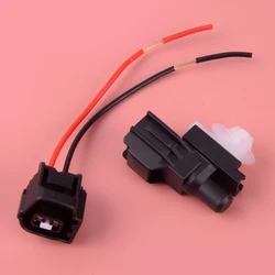 Air Temperature Sensor & Wiring Harness Cable Connector Plug Pigtail Fit for Toyota Cadillac Land Rover Lexus Mitsubishi Scion