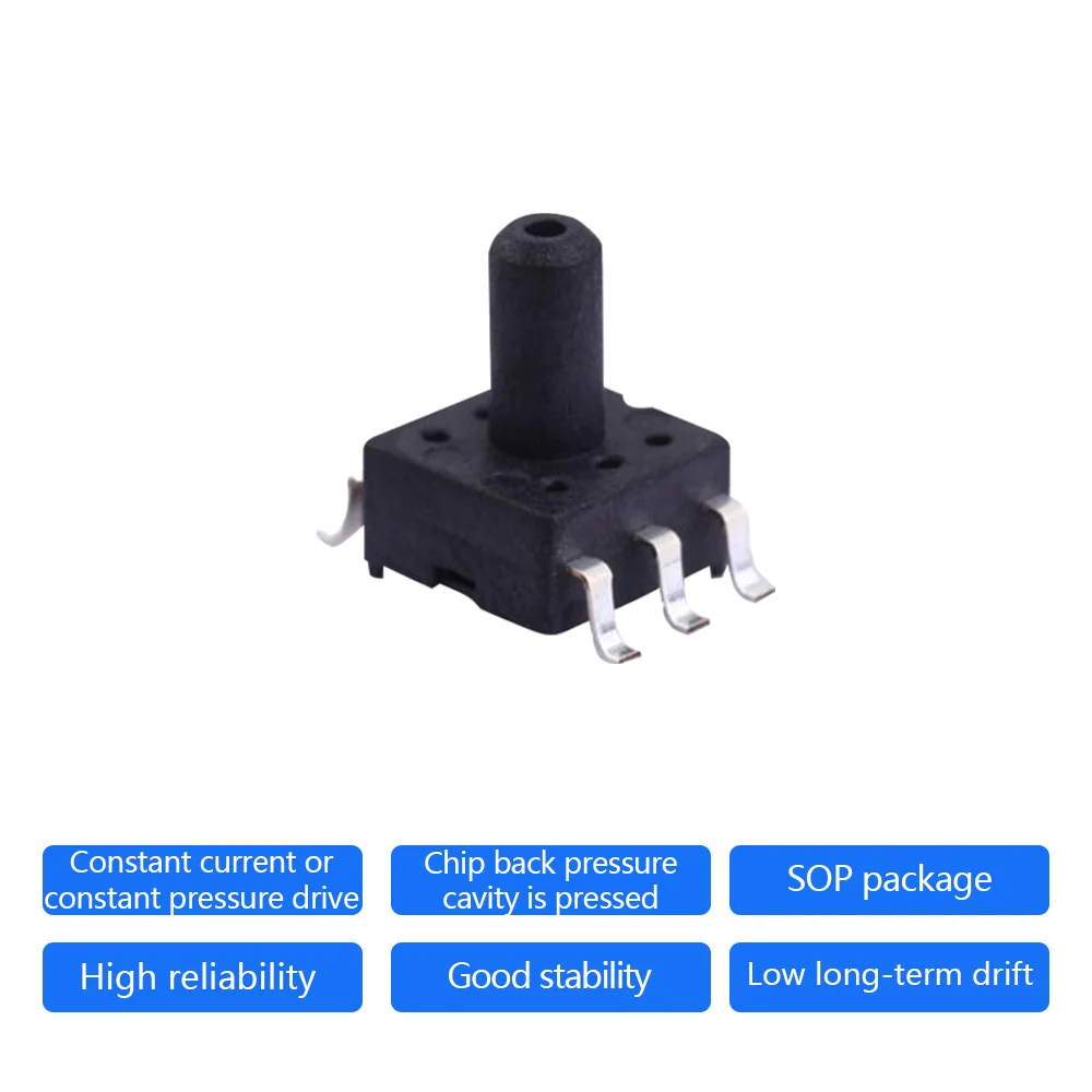 50PCS SOP6 Package Patch Mems Piezoresistive Gauge Pressure Sensor For Sphygmomanometer