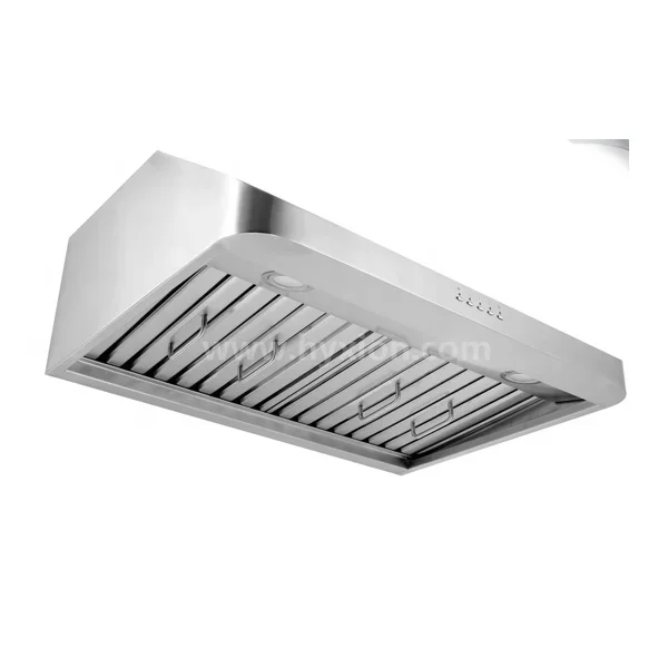 Kitchen Convertible Wall Mount Range Hood/Stainless Steel Baffle Filter