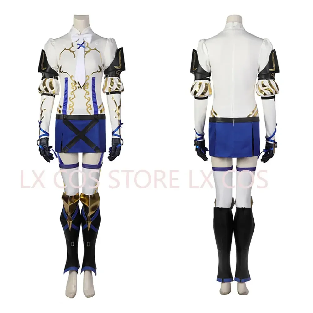 Max Cos Anime Engage Female Alear Cosplay Costume Full Set Custom Made for Halloween view 5