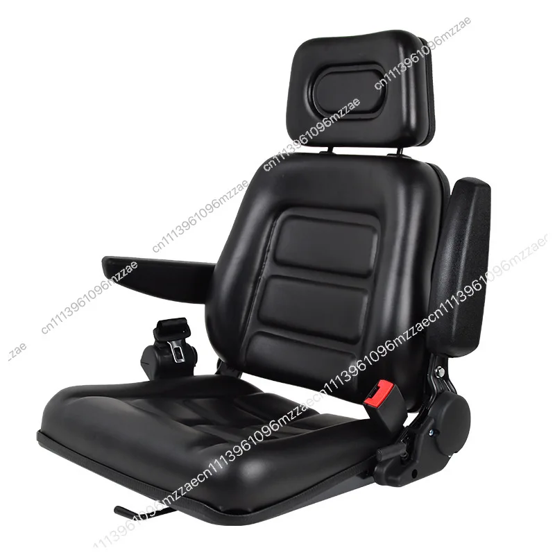 

Forklift Seat Construction Vehicle Marine Agricultural Vehicle Seat Pastoral Scene Forklift Tractor Loader Seat