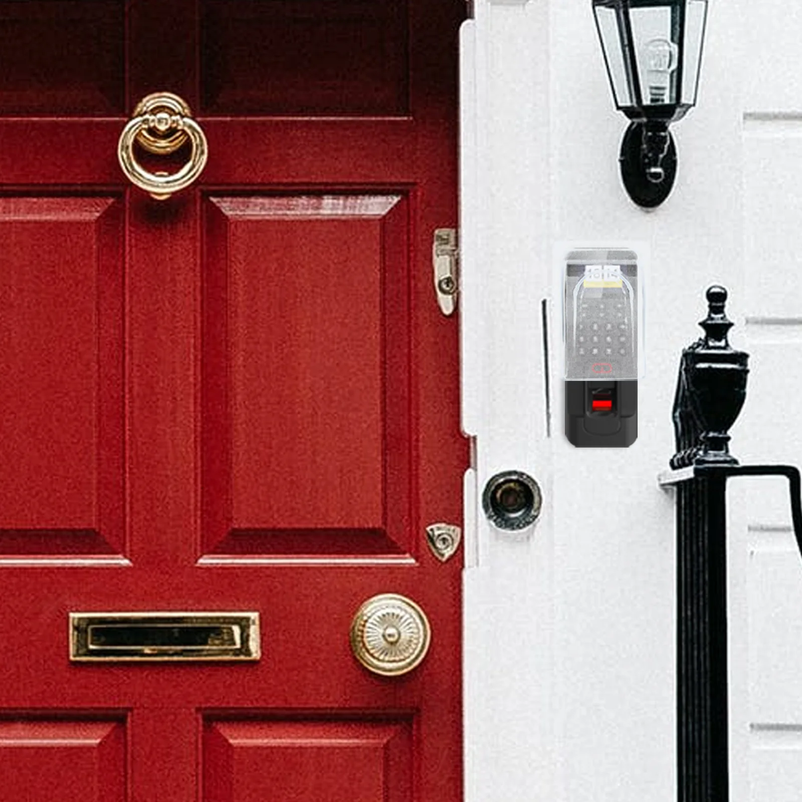 

1Pcs Attendance Machine Waterproof Cover Plastic Protective Shell for Doorbell Fingerprint Access Control Machine