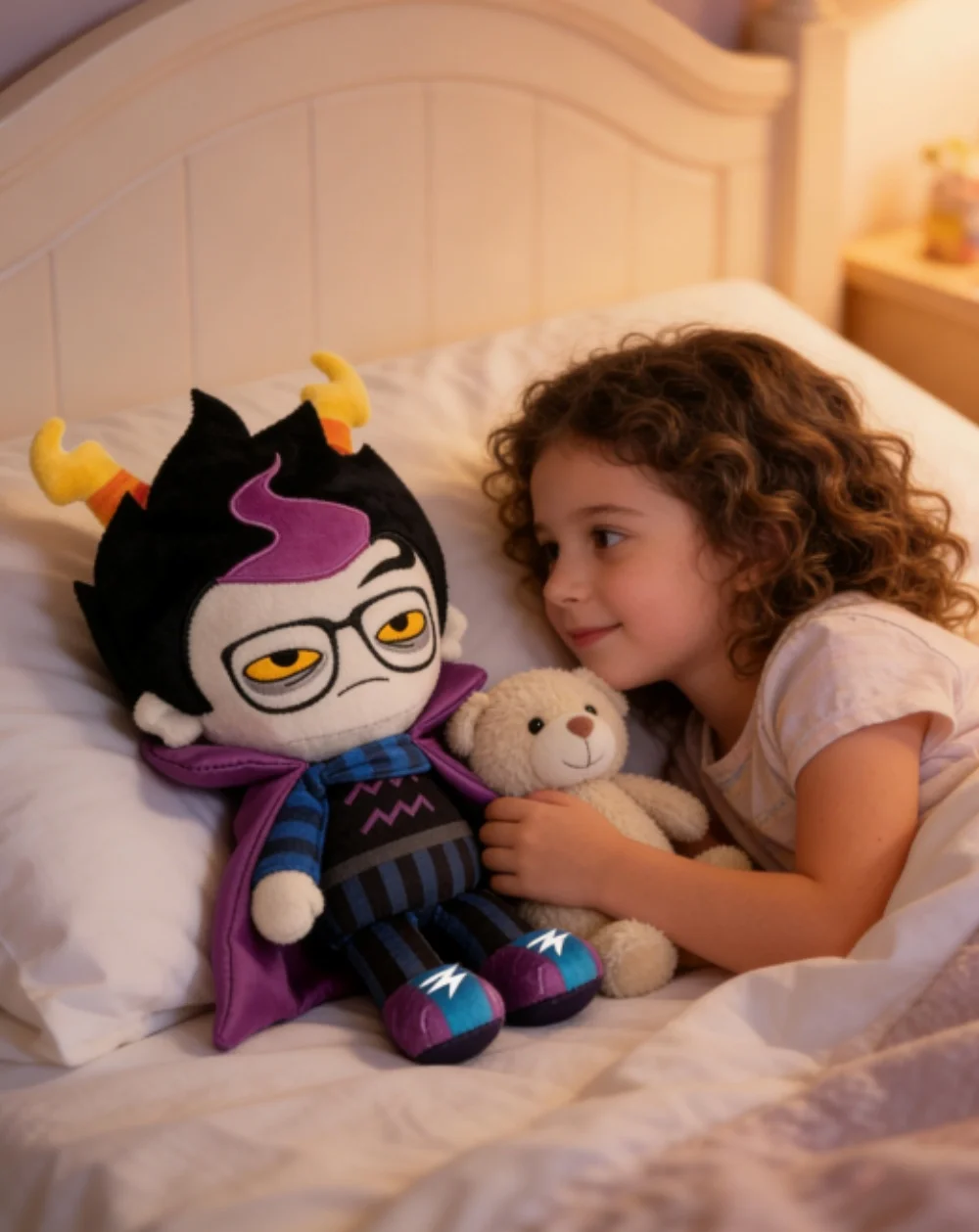 

Homestuck Eridan Ampora Plush Toy Games Kanaya Maryam Stuffed Dolls Feferi Peluche Anime Birthday Christmas Gift