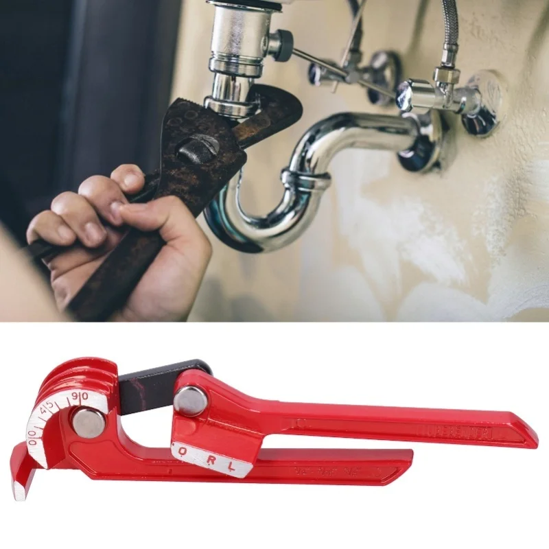 Tube Bender Manual Tubing Bending Tool 3 In 1 90 Degree Industrial Supplies CT-368
