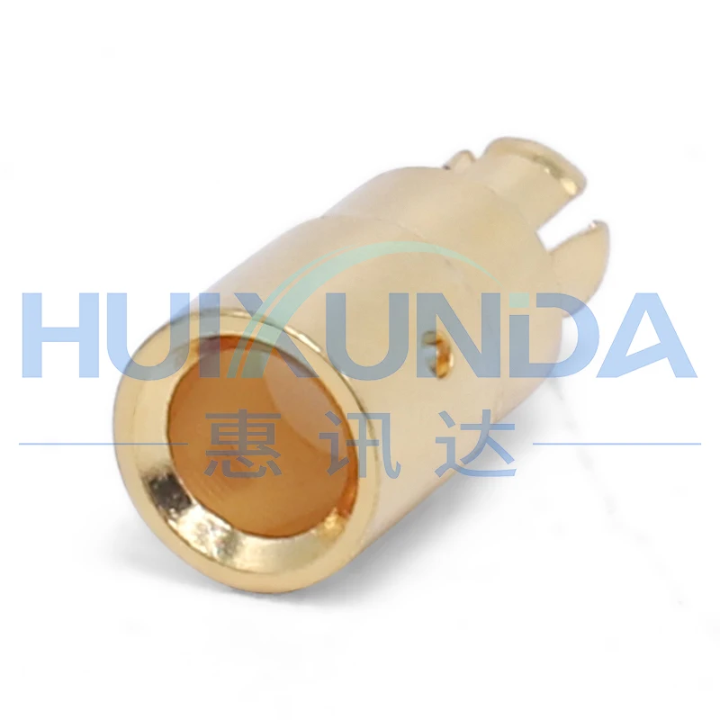 SSMP-KB2 SSMP female head welding RG405/086 semi-flexible-2 wire 18G low standing wave connector