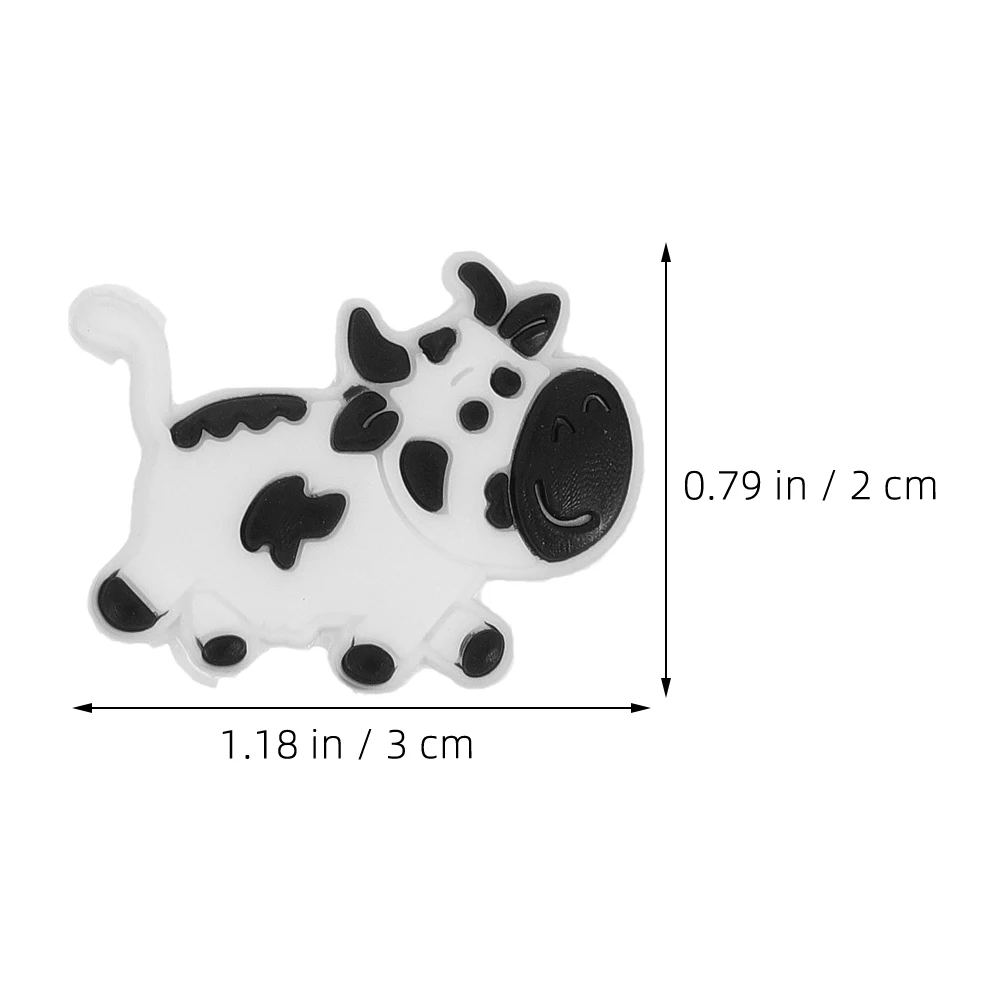 

3 Pcs Tennis Racket Shock Absorber Rackets Dampers for Dampener Racquet Cow Miniature Dampeners Silica Gel Dampners