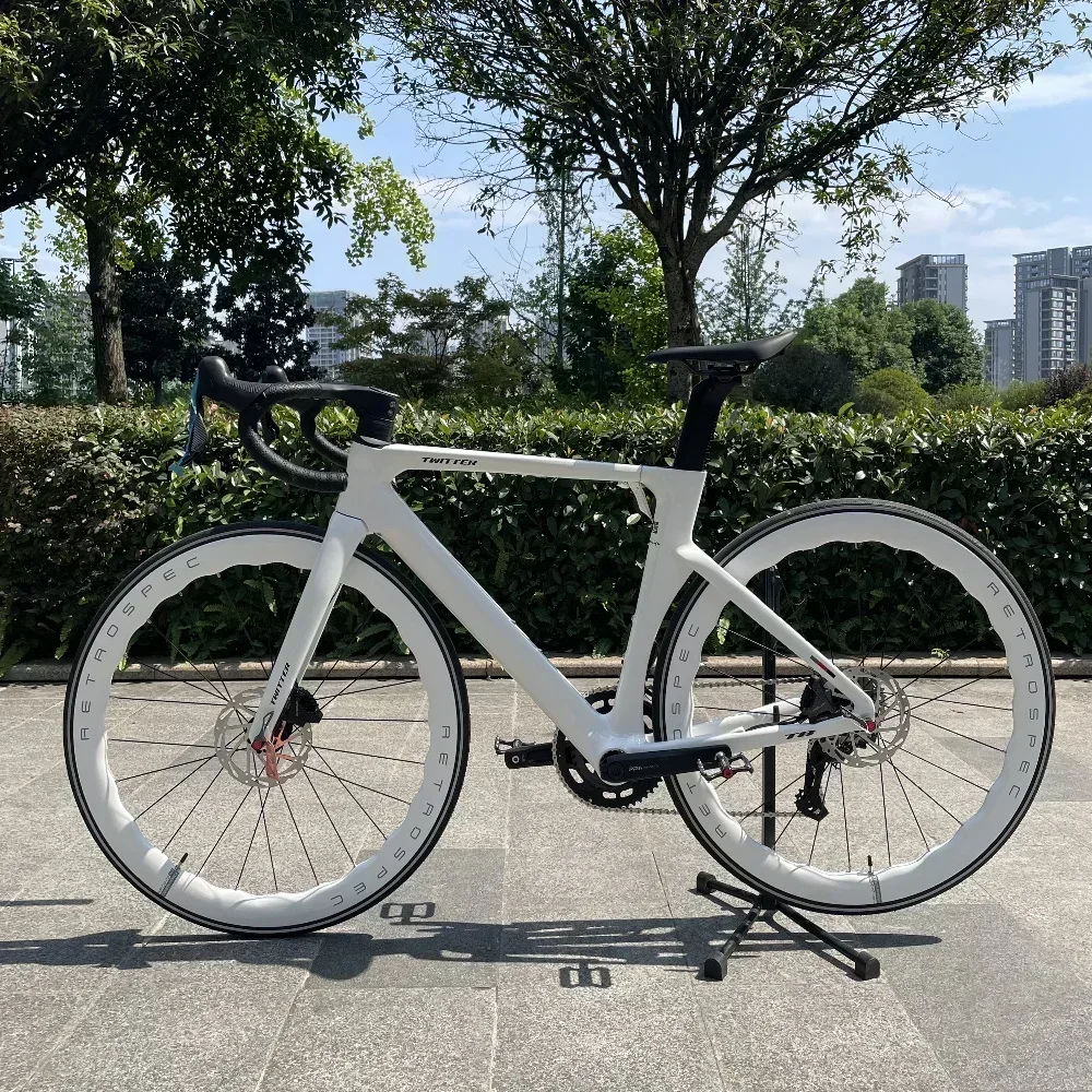 تويتر T8/AURORA- RS-22S الصحن الهيدروليكي الفرامل كسر الرياح سباق ألياف الكربون الطريق الدراجة 700*25C bicicletas bicicleta виulka #6