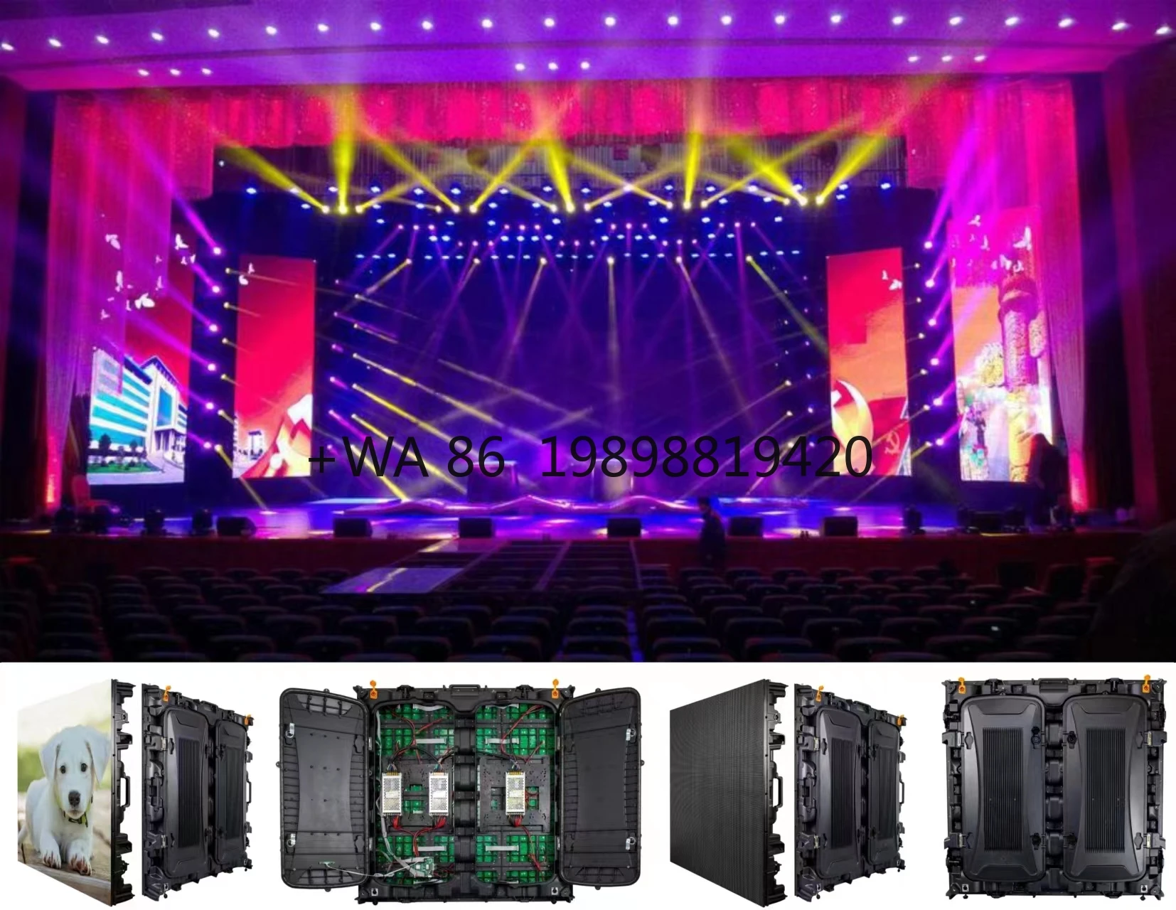 Cabinet Led Screen … - image