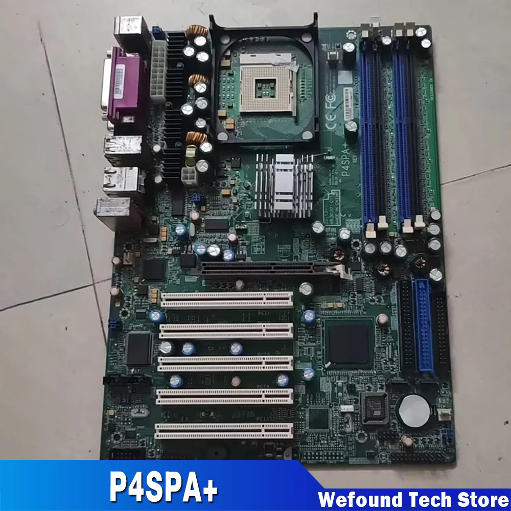 

P4SPA+ REV: 1.1 Industrial Control Computer Motherboard P4SPA+