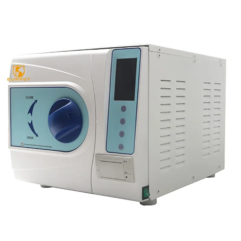 

EURPET Portable Vet autoclave Autoclave Machine for clinic Veterinary 18 Liters 10L Autoclave