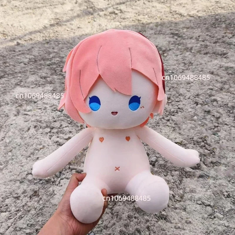 Anime 20/25/40cm Heartbeat Literary Club Plush Toys Anime Cosplay Monika Fumo Stuffed Doll Sayori Yuri Stuffed Pillow Doll Gifts