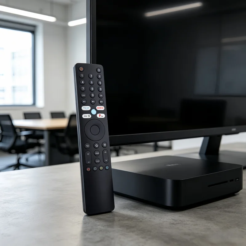 New Replacement XMRM-MF Remote Control for Xiaomi Ultra 4K Fire TV Box, No Voice Function