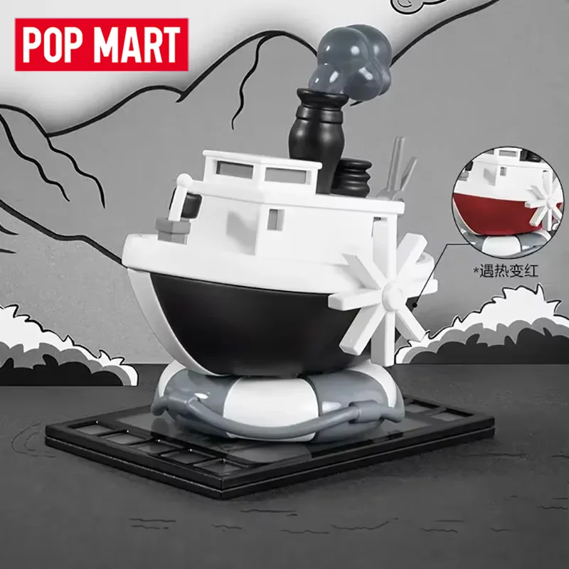 

POP MART Disney Steamboat Willie Series слепая коробка Guess Bag Mystery Box игрушки куклы аниме фигурка настольные украшения милый подарок