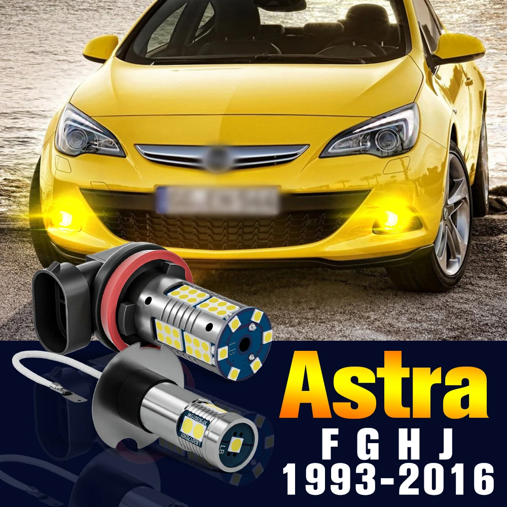 

2pcs LED Fog Light Bulb Lamp For Opel Astra F G H J 1993-2016 2006 2007 2008 2009 2010 2011 2012 2013 2014 2015 Accessories