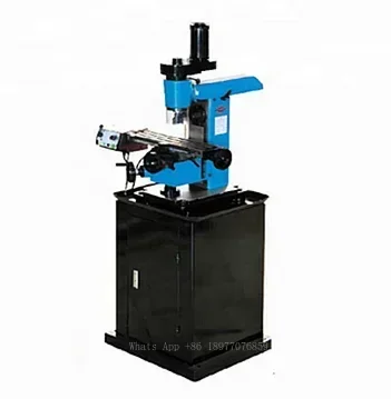 New 16mm Drill Benchtop Small Horizontal Vertical Universal Mini Sieg Milling Machine SP2226 Free After-sales Service