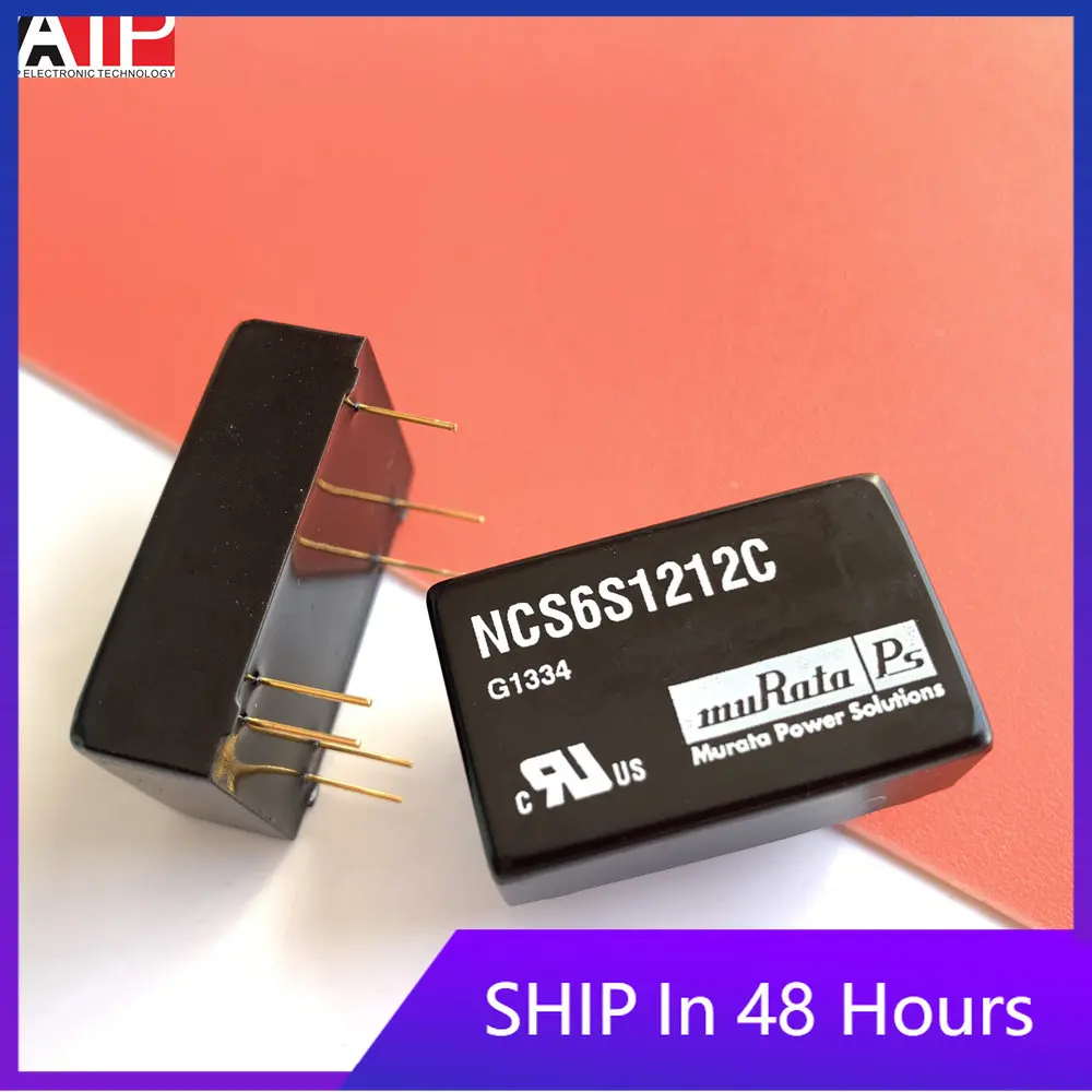 

1PCS original imported spot NCS6S1212C conversion module 6W 12V to 12V gold-plated feet genuine welcome to consult order