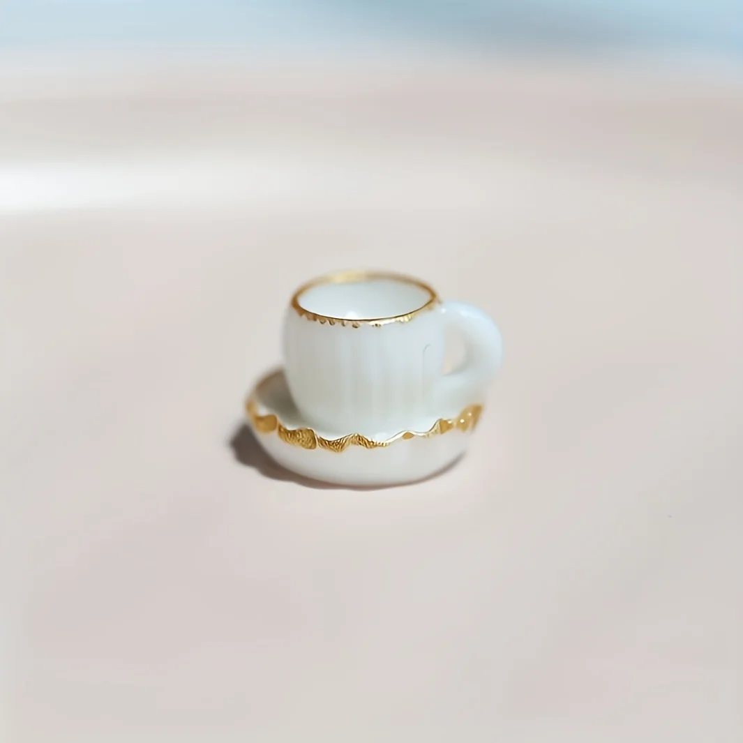 20pcs Miniature Coffee Cup Models,Durable Home Decor, Suitable for Cafes Decoration, Offices And Outdoor Decoration