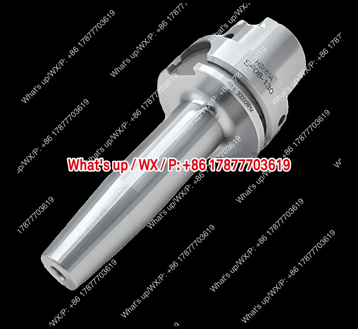 Taiwan heat shrink tool holder HSK50A/HSK63A/HSK63F hot expansion sintered tool holder SF hot installation tool holder