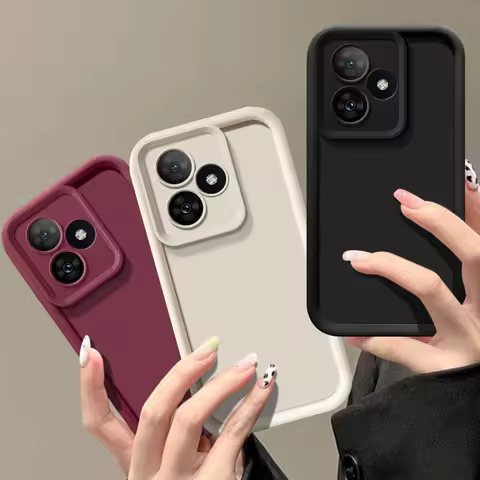 For Xiaomi Poco X4 GT Case POCO m6 F6 Pro c61 x6 pro M6 Pro c65 F5 X5 F3 M5 M4 Pro X4 Pro F5 GT M3 Women Matte Soft Cover M5S