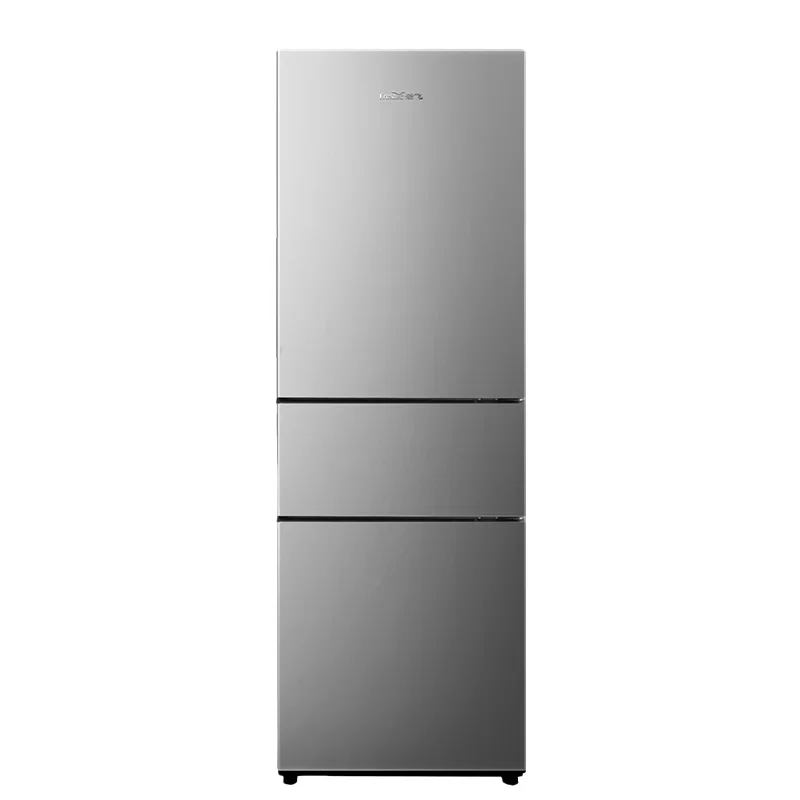 Wholesale 210L 3-Door Refrigerator and Freezer, Compact Energy-Saving Fridge for Homes and Rentals, Cooling Equipment