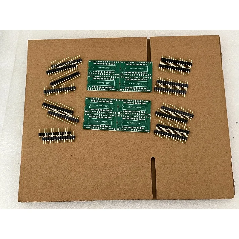 1pcs DF1704/DF1706 8/6 Chip NOS for SM5813 DF1700 96k/192k Digital Filter Decoder 16/18/20/24Bit Output