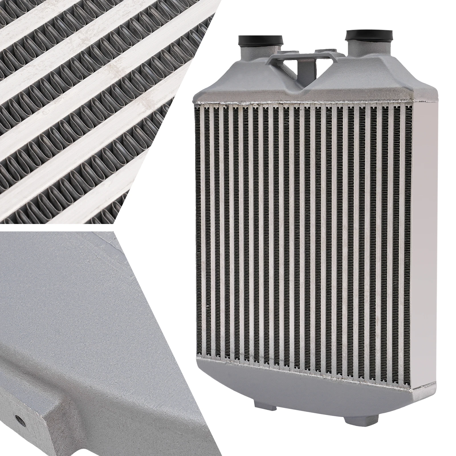 Aluminum Intercooler For Skoda Fabia VRS Seat Sport VW Polo 1.9 TDI 130PD 60Psi