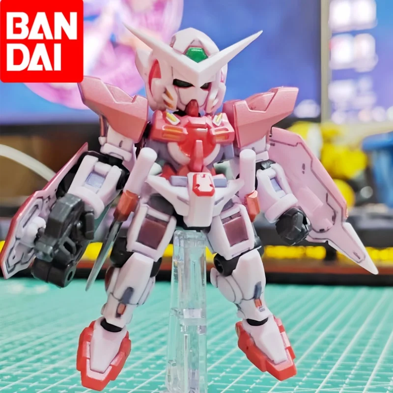 

Original Bandai Heavy Equipment Ensemble MSE15.5 Three Red Exusiai Power Angel Richert Assembly Model Action Figures Toys