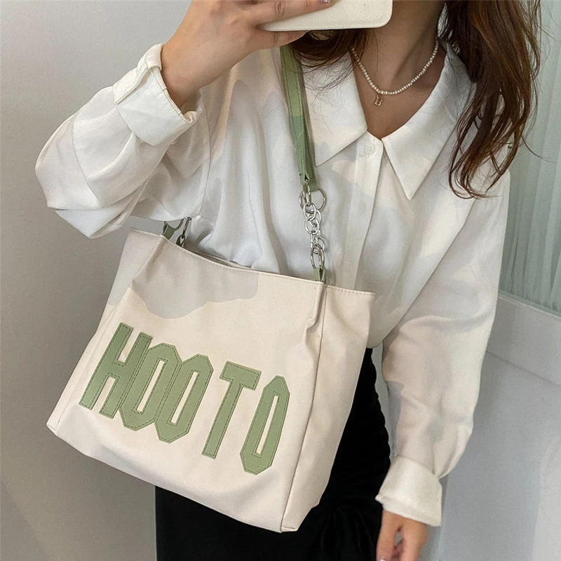 

Female Letter Handbag Luxury Ladies Bucket Pu Shoulder Bag New Autumn Single Shoulder Large Capacity Messenger Droadband