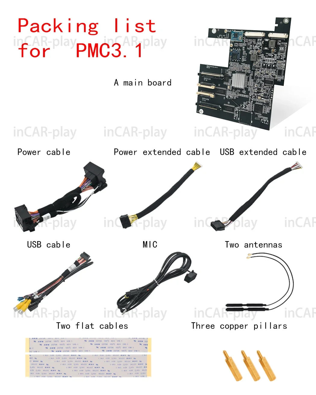 BSJ13OEM Screen Update wireless CarPlay AndroidAuto Retrofit Kit for Porsche 911 Cayenne 718 Panamera Macan with PCM 3.1 System