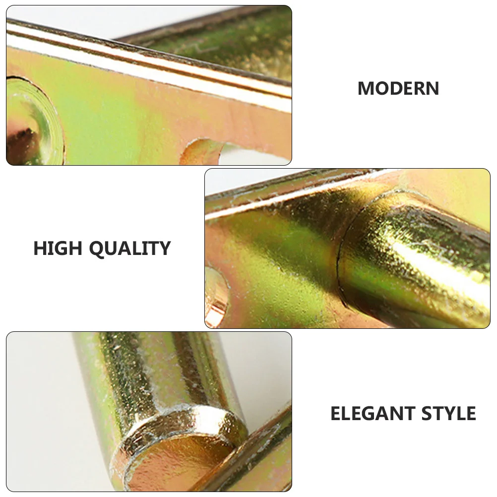 4 قطعة بين قوسين الرف العائم رف أعمى مخفي دعم قوي الصلب الحائط تخزين حامل للمنزل مكتب