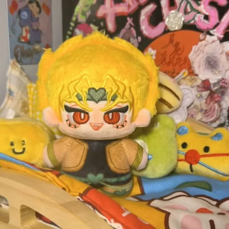 10 Cm Soft Plushies Japanese Anime Role Dio Kawaii Cosplay Starfish Mini Cotton Doll Body Cartoon Keychain Toy Figures Gift xmas