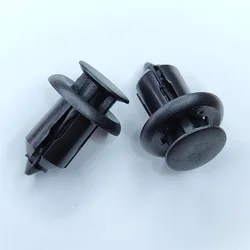 20/30Pcs Plastic Bumper Clips for Mazda Cars- Front GD7A50EA1 Rear Bumper Trim Grille Rivet Trim Clips Auto Fasteners