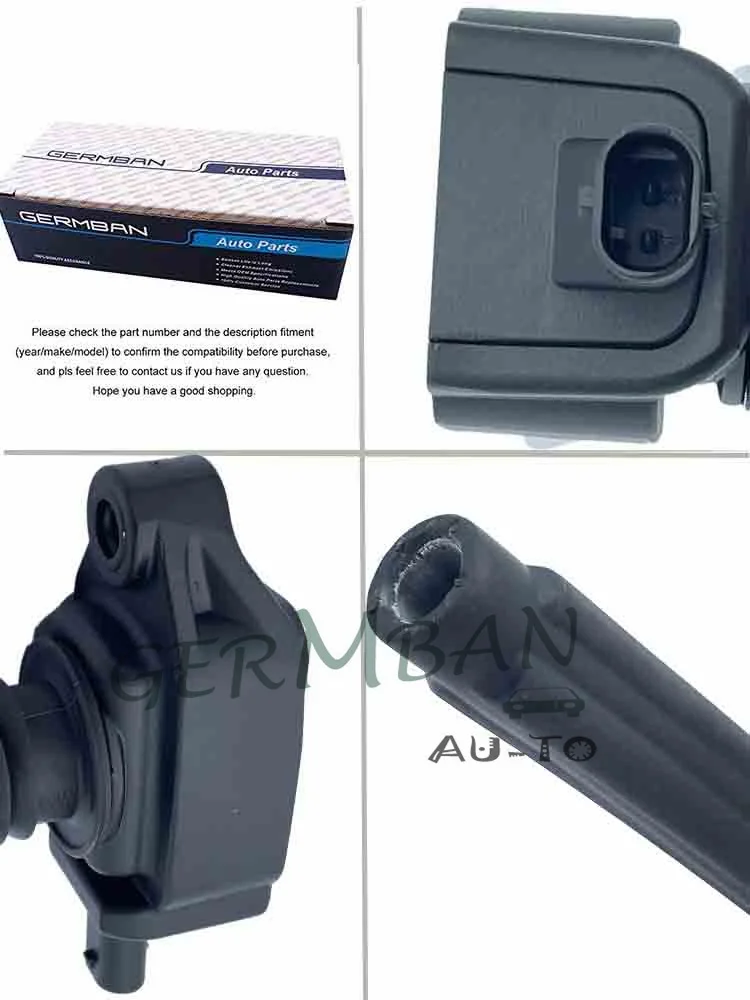 1118CPK36 High Performance Ignition Coil for Jeep Wrangler Ram 1500 ProMasterDodge Charger (11-21) 3.6 V6 Penstar D-705-2