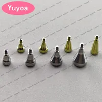 20 piezas de accesorios dentales de titanio para pilar de cicatrización Osstem