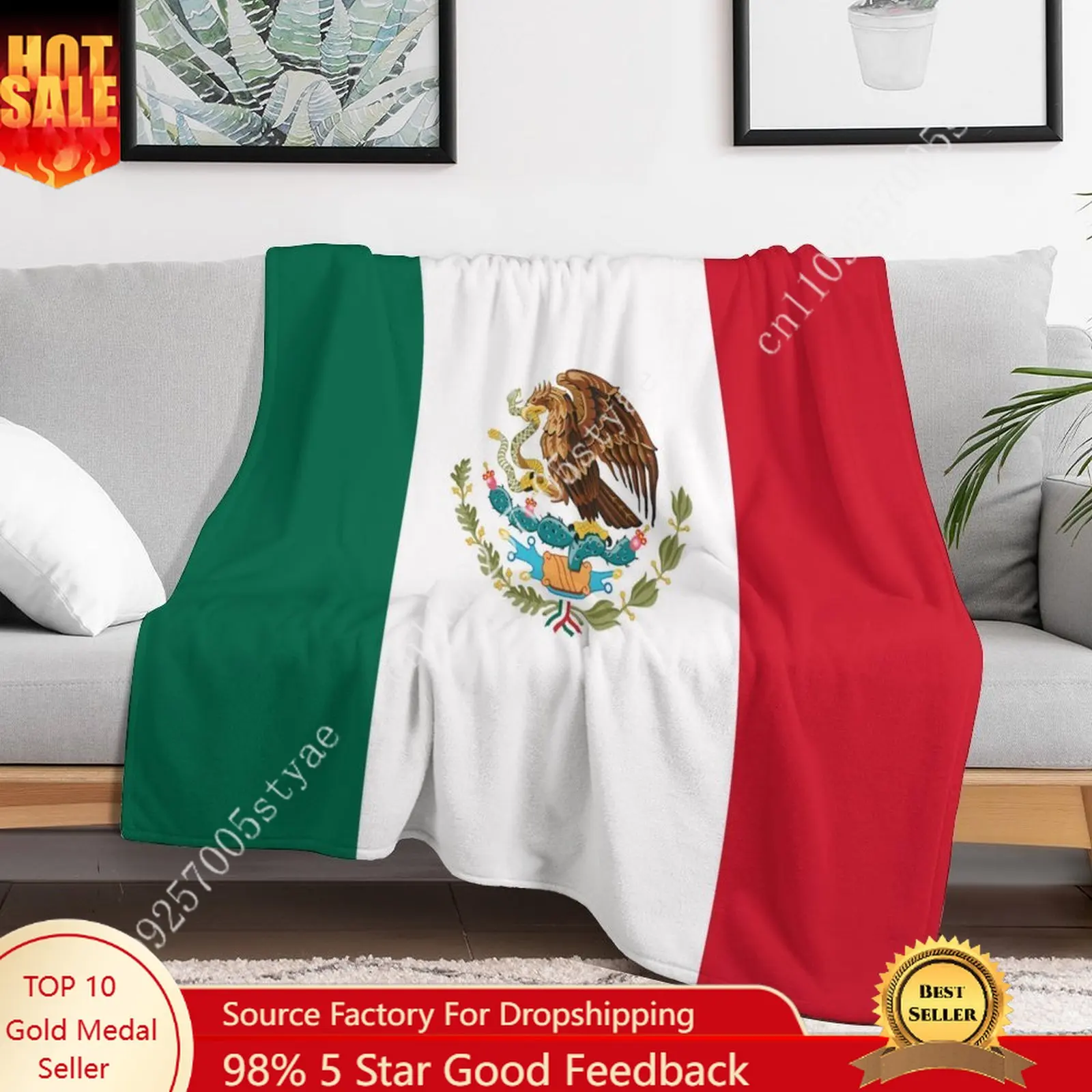 

Mexico Flag Flannel Blankets Are Soft Comfortable and Warm Perfect for Winter Naps Homes Offices Travel Camping and More