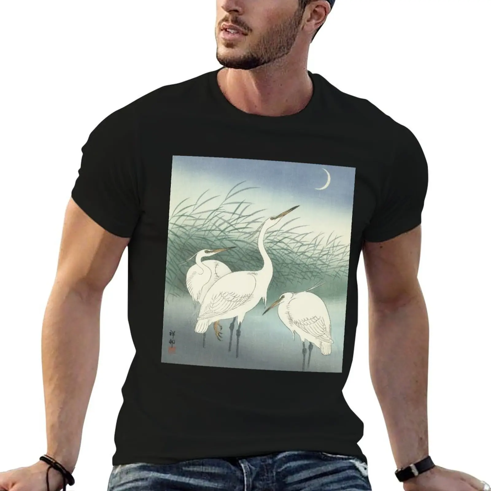 أبطال في الماء الضحل، أوهارا كوسون، 1934 تي شيرت تي شيرت قطن 100% أنيمي تي شيرت تي شيرت #4