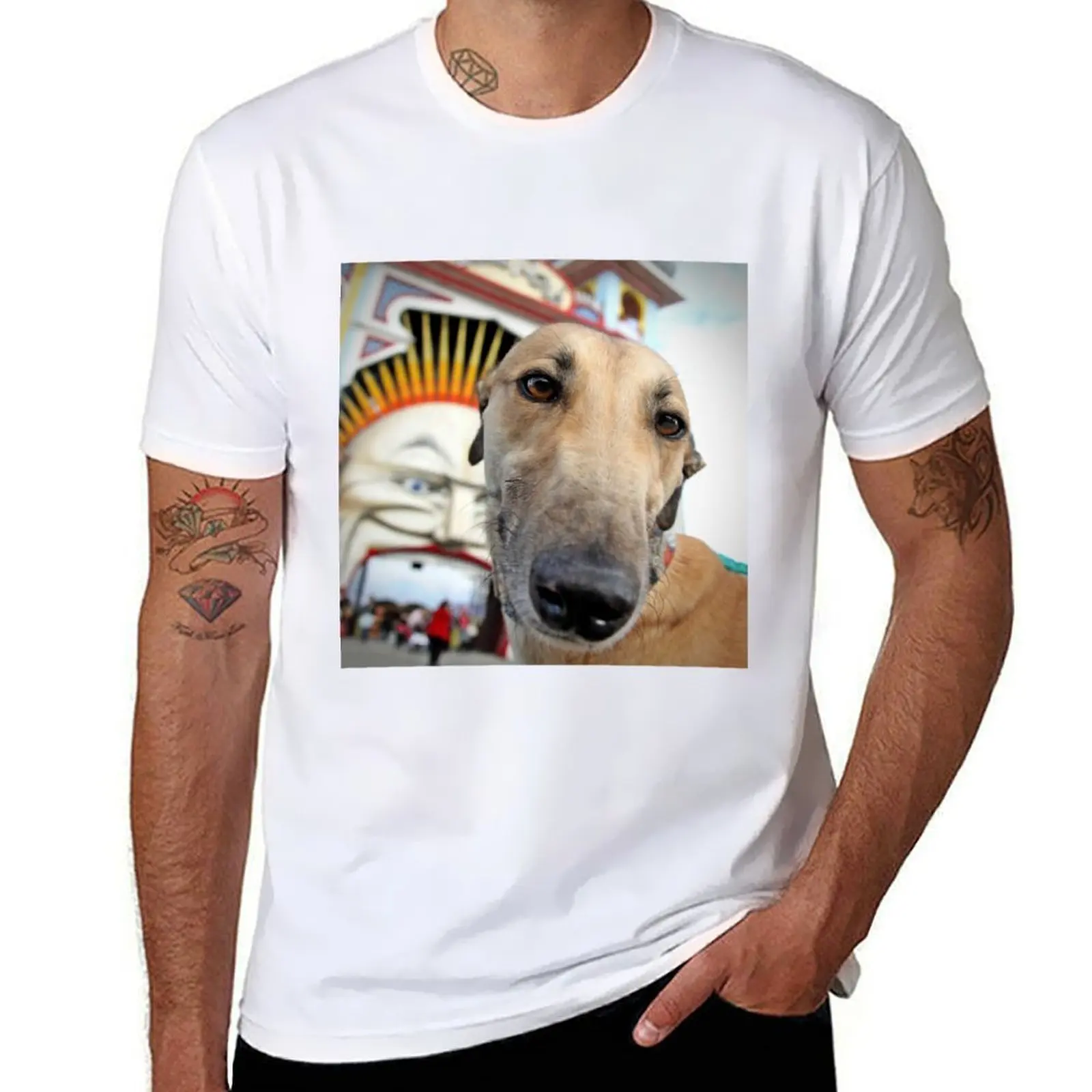 

Gemma T-Shirt t shirts for man graphic vintage t shirt man plain T-Shirt