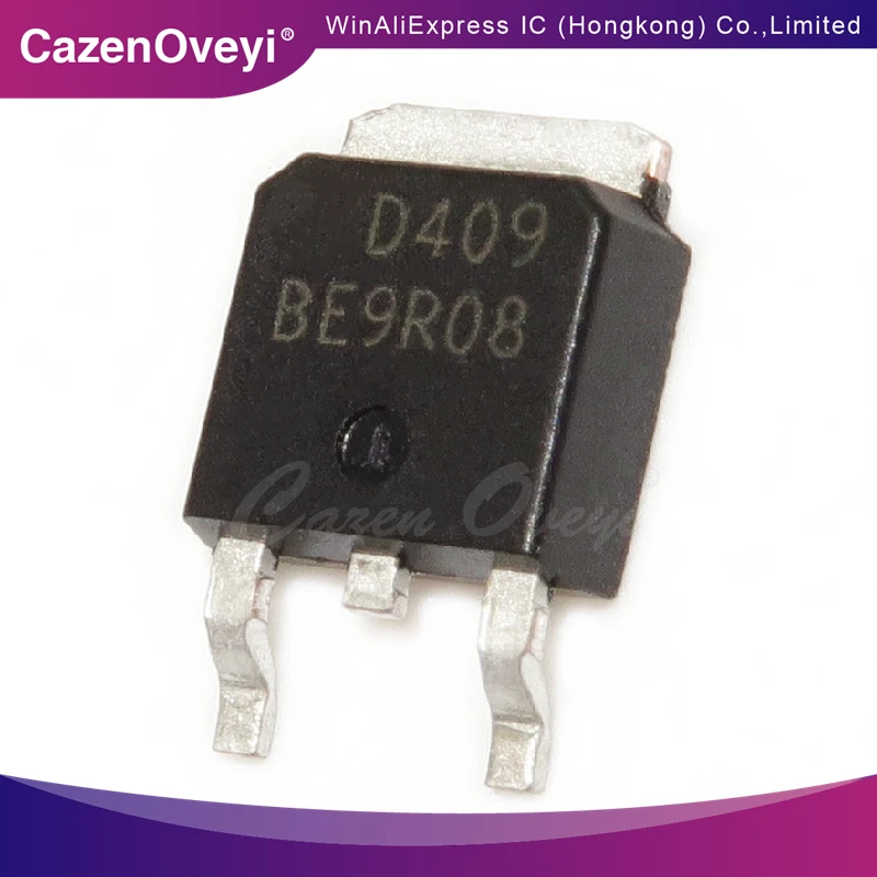 10 шт. AOD409 D409 TO-252